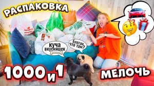 РАЗБИРАЮ КУЧУ ПАКЕТОВ С ЧЕЛЛЕНДЖЕЙ! СКУПИЛИ ВСЕ! Чего ОКАЖЕТСЯ БОЛЬШЕ? ВЛОГ