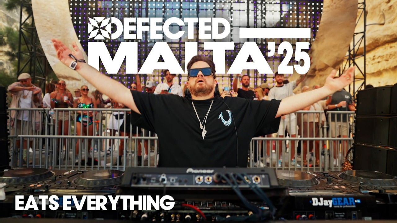Eats Everything - Live @ Ditch x Defected Malta [04.10.2025] смотреть онлайн