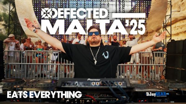 Eats Everything - Live @ Ditch x Defected Malta [04.10.2025]