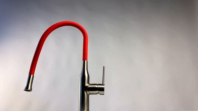 Смеситель для кухни нержавеющая стальбелый Omoikiri Yatomi-BN-WH