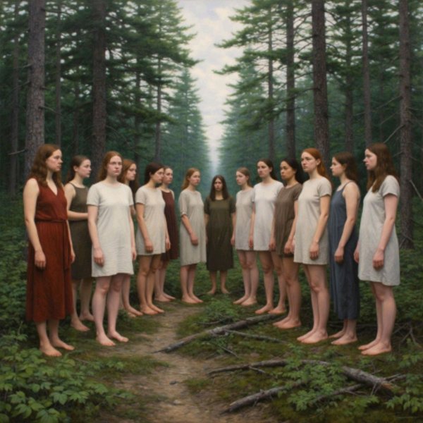 Все это в лесу