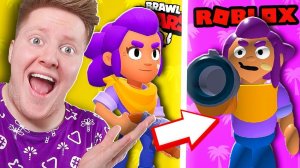 *ХА-ХА* И ЭТО BRAWL STARS В ROBLOX
