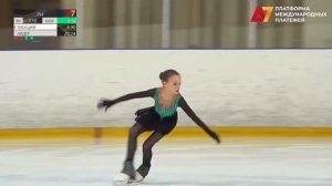 Пестышева Полина, Легенды Московского фигурного катания_02.12.25, Москва