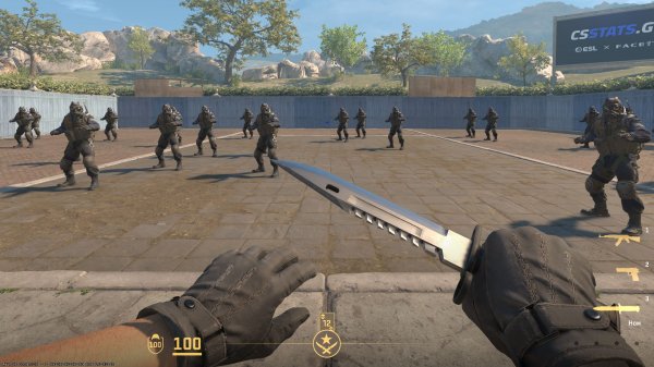 Counter-strike 2 тренеровка аима с калаша диглом (авм и юсп)