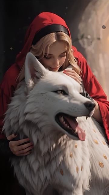 Красная шапочка♥