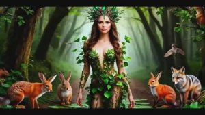 ⚡️Болотная царица ⚡️ Первая часть📌Авторская песня+ Нейро-сказка 📌 #rock #gotikrock #horror