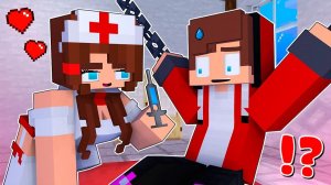 Сестра Джей Джей - медсестра!? - Мультики про Майнкрафт