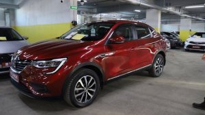 Renault Arkana обзор