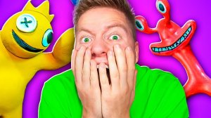 НОВЫЕ РАДУЖНЫЕ ДРУЗЬЯ 2 В ROBLOX