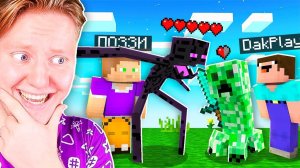 УЧУ МОБОВ СРАЖАТЬСЯ В МАЙНКРАФТ!