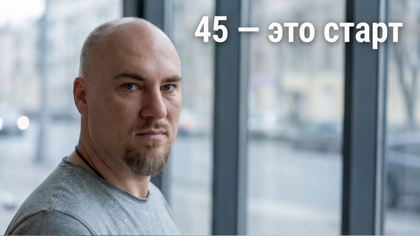 Мне 45. Я начинаю путь к кругосветке