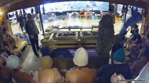 Участник Ерополов Александр с программой «В гостях у Лешего» на чемпионате "Пар в Термопарке" 2026