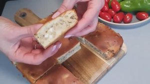 Быстрый заливной пирог с тунцом на кефире – Вкусный ужин за 30 минут!