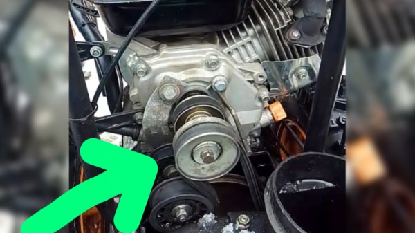 Снегоуборщик бензиновый.Какие случились поломки а так же необходимые дороботки своими руками.