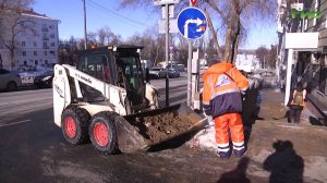 Как в Самаре борются с гололёдом и что делать пешеходам для безопасности
