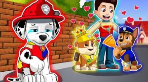 Мультик Щенячий патруль. Маршал убежал из дома