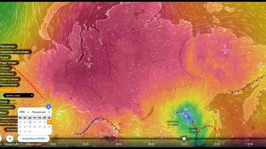 В 3-ю декаду февраля над Сибирью установится огромный континентальный антициклон. Прогноз погоды