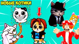 😻МЫ НАШЛИ ЕЩЁ БОЛЬШЕ СЕКРЕТНЫХ МЕМНЫХ КОТИКОВ😹! FIND a CAT - №2 в ROBLOX