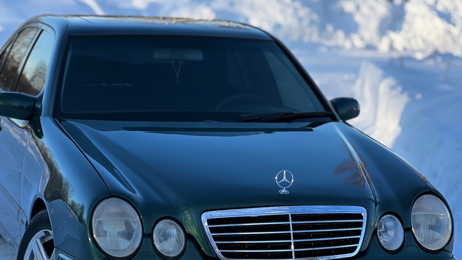 Мерседес Е класс