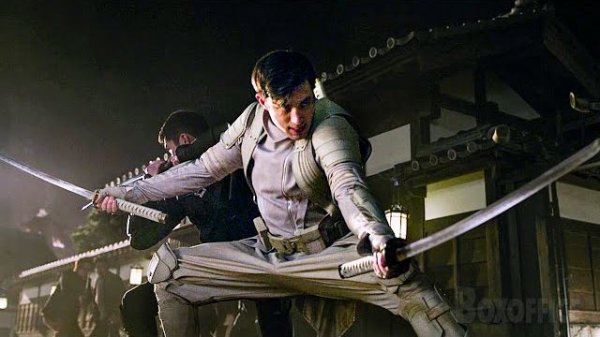 9 минут с крутыми ниндзя