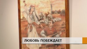 О любви и доблести рассказала челнинцам художник Лейсан Галимова
