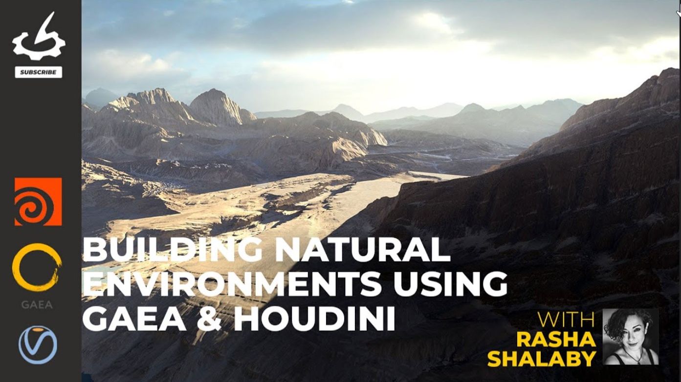 The_Gnomon_Workshop_Building_Natural_Environments_using_Gaea_and_Houdini Preview смотреть онлайн