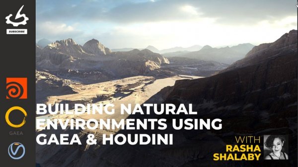 The_Gnomon_Workshop_Building_Natural_Environments_using_Gaea_and_Houdini Preview