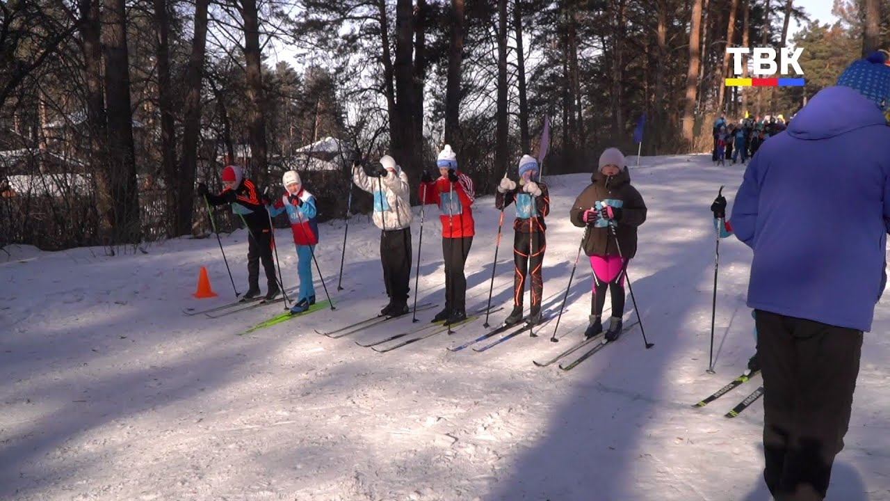 В Искитиме прошла 44-я всероссийская массовая гонка «Лыжня России» смотреть онлайн