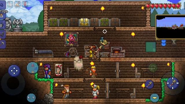 LP. выживание в террарии #7 снова шахты