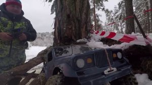 Соревнования на RC внедорожниках