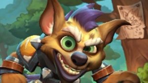 НОВЫЙ ПИТОМЕЦ в Хартстоун. Вождь Дробитель