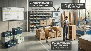 Библиотека по стандартам Андрея Лесниковских. Базис салон + Базис мебельщик