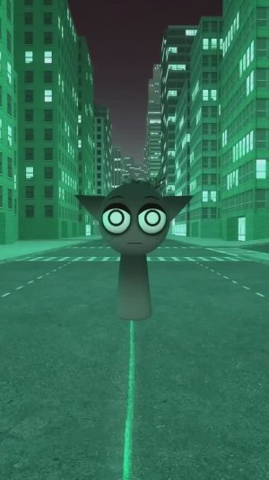 SPRUNKI 🍄 FOLLOW ALL PHASES OF GRAY WENDA OWACKX and RADDY #shorts #incredibox #sprunki