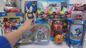 Коллекция Соника: крутые игрушки по мотивам Sonic The Hedgehog