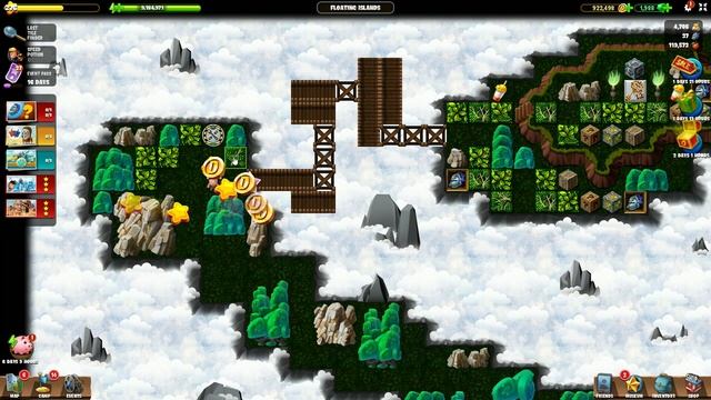 Парящие Острова | Floating Islands | Paladin's Quest 2 #12 (PC) | Diggy's Adventure смотреть онлайн