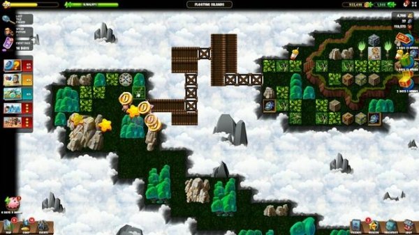 Парящие Острова | Floating Islands | Paladin's Quest 2 #12 (PC) | Diggy's Adventure