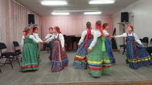 "Не пускают Дуню на гулянье","Гусельки". МБУДО ДШИ Краснозерского района.