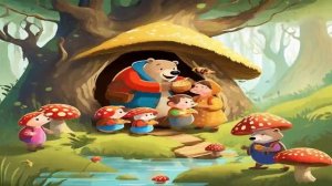 Видео к сказке "Веселая семейка"