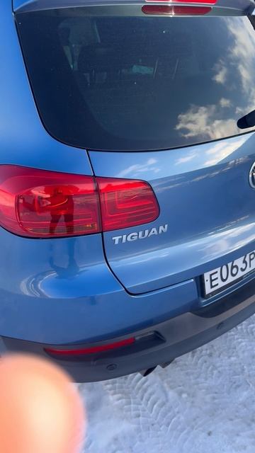 Фольксваген тигуан замер лкп