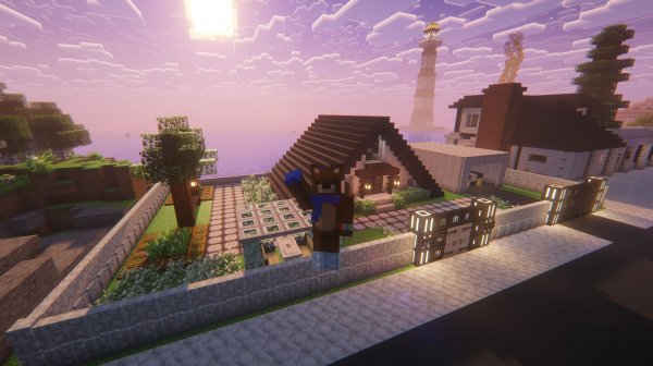 Minecraft мод FreshCraft. Проект строительства города. Сезон 2. Серия 1 (Дом подписчика)