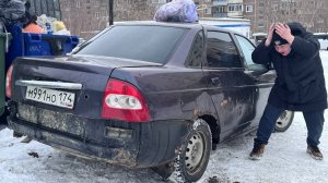 Купили Приору Утиль за 60 Косарей. Такого Вы Еще Не Видели.Встряли по Полной!!!