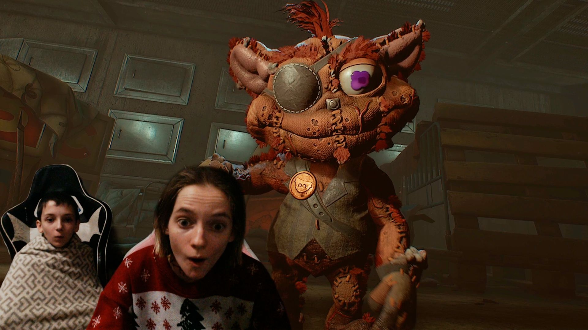 ПРОХОЖДЕНИЕ ПОППИ ПЛЕЙТАЙМ 5 смотреть онлайн