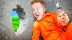У ТЕБЯ ЕСТЬ 1 ЧАС, ЧТОБЫ ВЫБРАТЬСЯ ИЗ ЭТОЙ ТЮРЬМЫ В ROBLOX