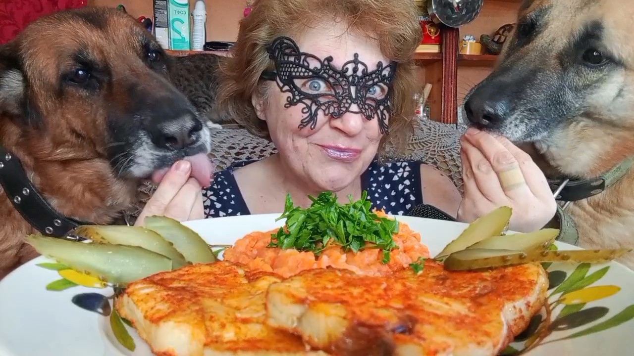 Мукбанг Среда РЫБНЫЙ ДЕНЬ! За ВКУСНЯШКИ Хозяйку ПРОДАДУТ! смотреть онлайн