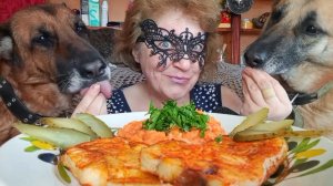 Мукбанг Среда РЫБНЫЙ ДЕНЬ! За ВКУСНЯШКИ Хозяйку ПРОДАДУТ!