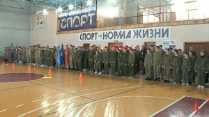 В ФОК «Старт» города Бирюча прошли «Армейские игры – 2026»