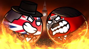 Как Гитлер напал на Британию!