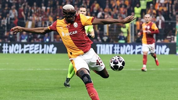 Галатасарай 5:2 Ювентус. ЛЧ. 1/16 финала. 1-й матч.