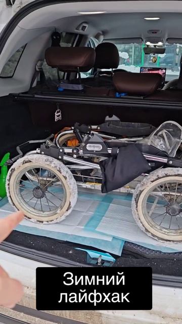 Лайфхак для зимы- избавляемся от воды в салоне