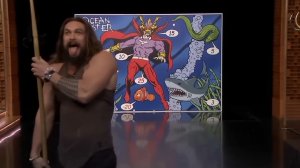 Метание трезубца с Джейсоном Момоа